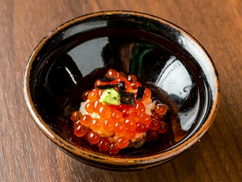 職人が厳選した天然の地魚と一口アテ5品以上を親しみやすい価格で頂けるコースです。※要事前予約