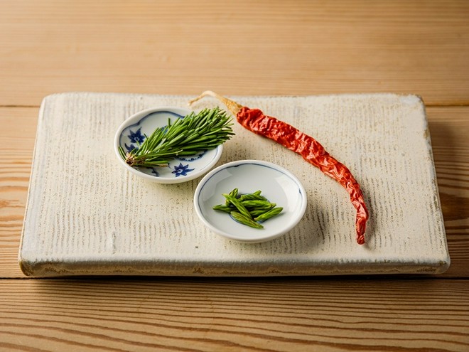 食材にこだわっている