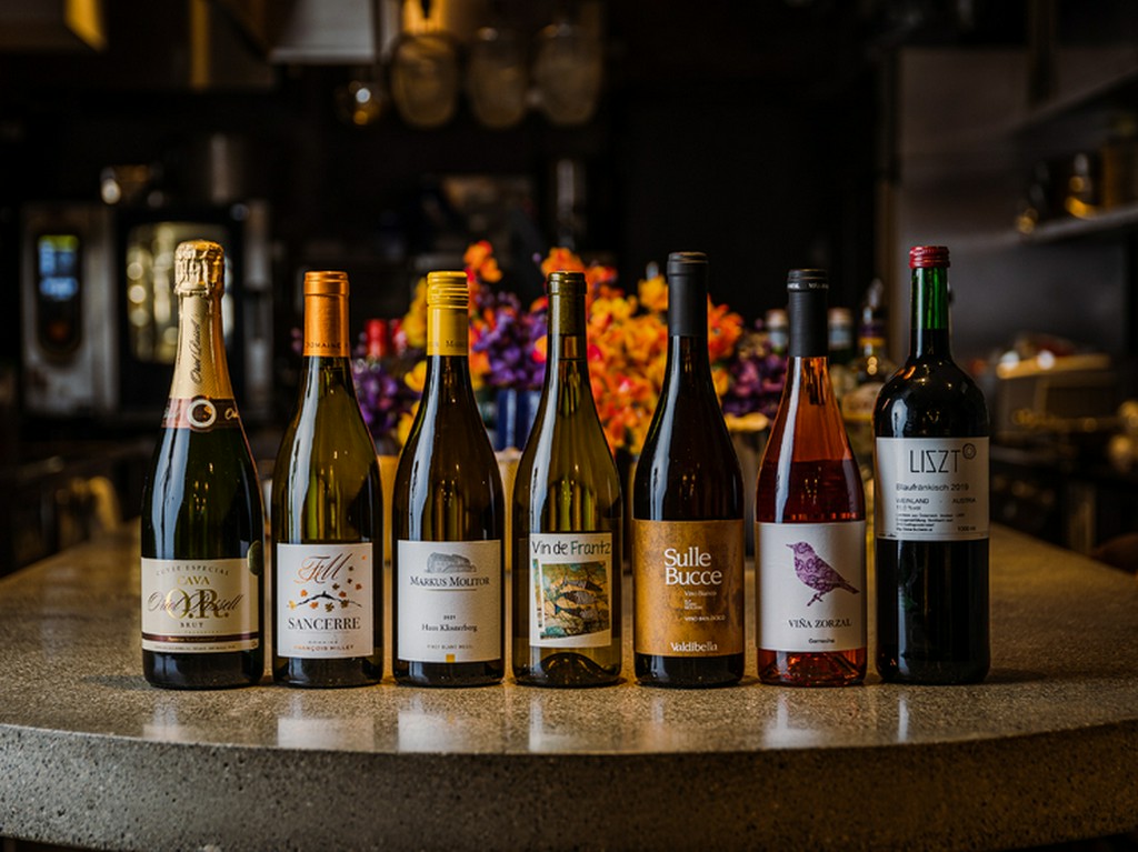 タイ料理と互いの旨みを高め合う、ナチュラルワインをセレクト