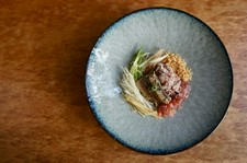 旬を楽しシェフ渡部によるタレーリンのスタンダードコースです。