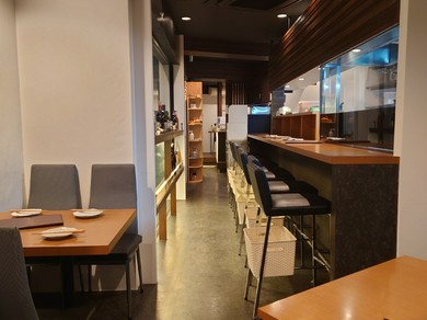 落ち着いた雰囲気