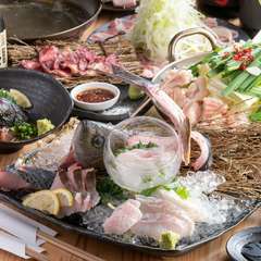 賑やかな宴会の真ん中には、【なべやこの】自慢の鍋料理！