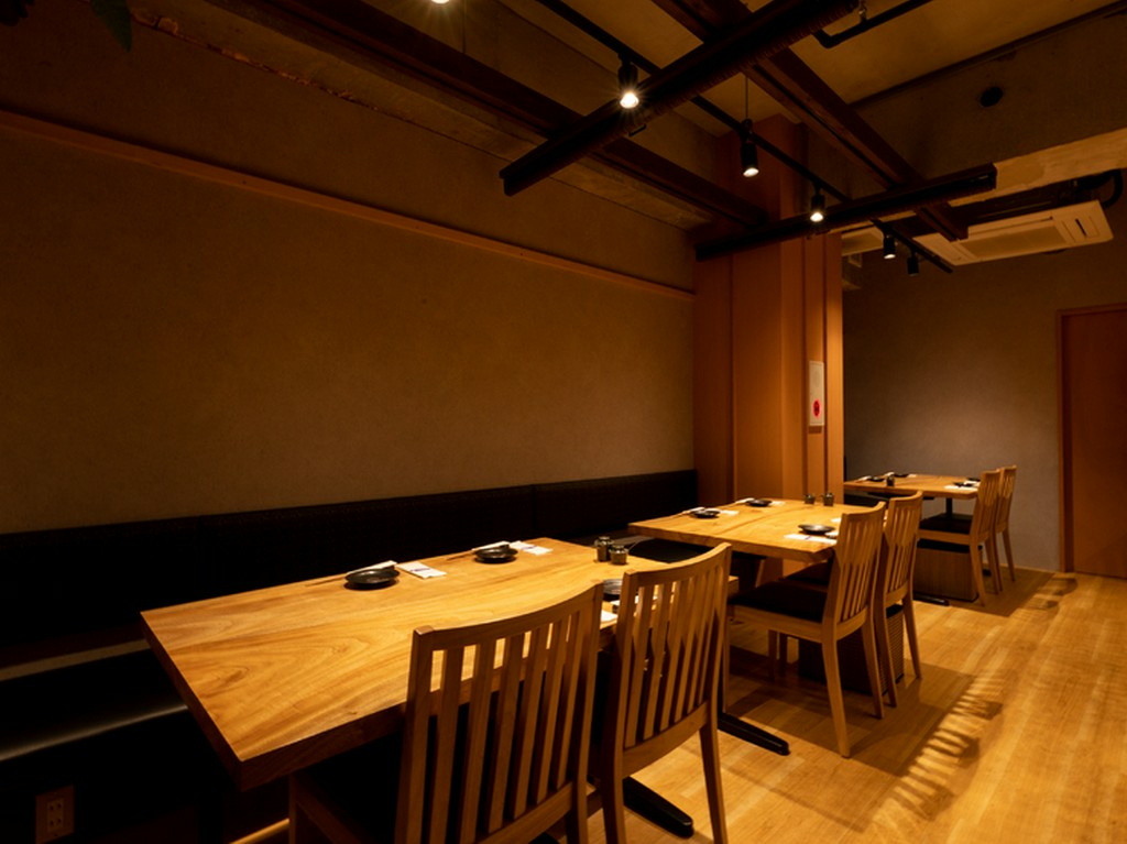 カジュアルな接待にもワンランク上の接待にも最適