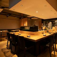 一人でも楽しく食事ができるから、一人での来店もオススメ