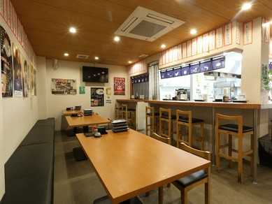 ゲストとの食事にも最適なくつろぎ空間