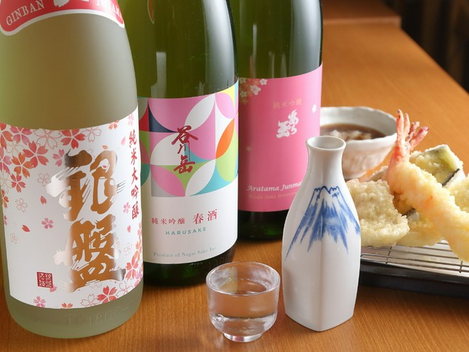 日本酒にこだわっている