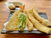 料理長のおすすめの天ぷら7品を提供させていただきます。