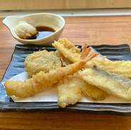 海鮮盛り合わせ5品