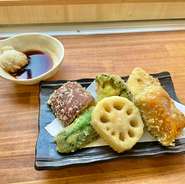 野菜盛り合わせ6品