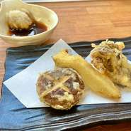 きのこ盛り合わせ3品