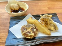 しいたけ・エリンギ・マイタケが入っております。