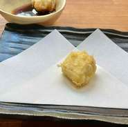 カマンベールチーズ天