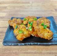 ヤンニョムチキン天