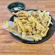 さきいかの天ぷら