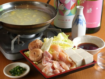 最後の一杯までおいしい『博多水炊き』