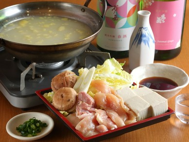 最後の一杯までおいしい『博多水炊き』