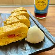 博多の明太子を使用したお酒もごはんも進む一品です。