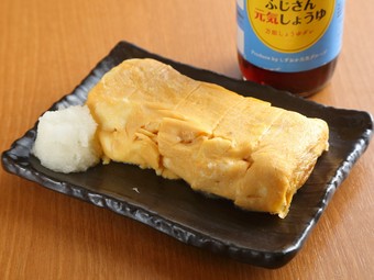 和食のおいしさ再発見『だし巻き』