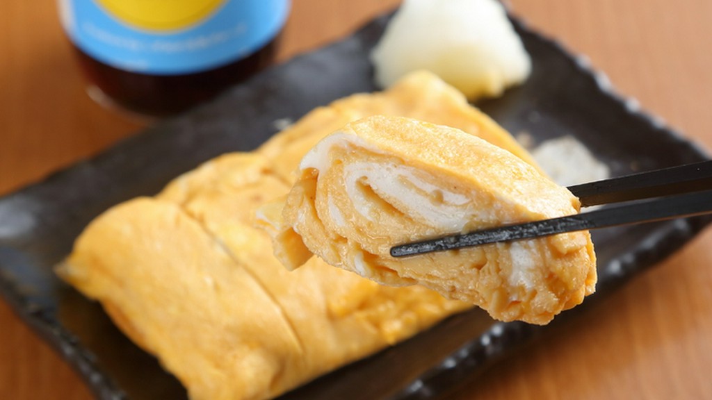 あと一品にもオススメのだし巻き。明太だし巻きも好評