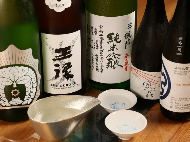 日本酒にこだわっている