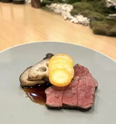 エゾ鹿のロースト（季節限定）