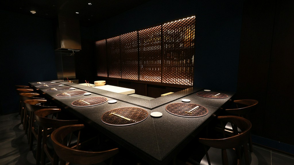 “おもてなし会食”に最適。雰囲気が心地よい、大人のための空間