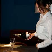 洗練された一杯を、丁寧に。