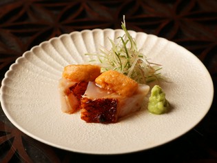 春夏秋冬。季節の恵みを、極上の肴として満喫『刺身』