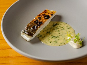 長崎産真魚鰹の炭火焼き吟醸酒粕“ディルガモット”