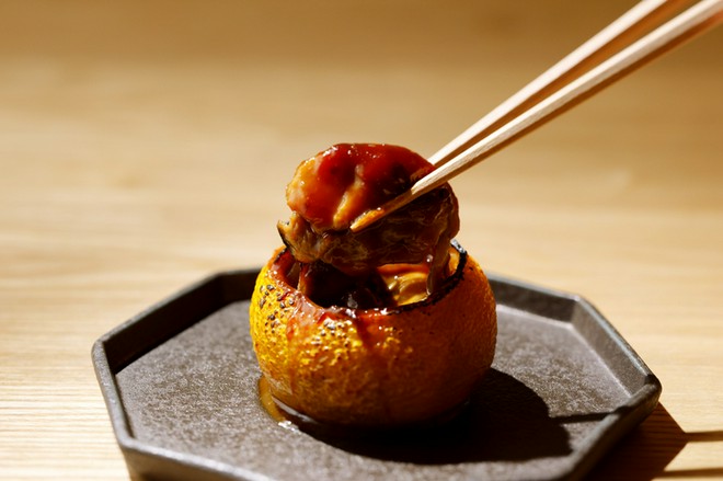 カウンター席がある