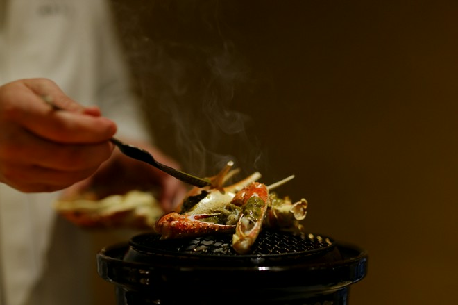 カウンター席がある