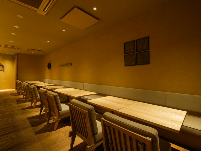 温かなもてなしも評判。本格和食を自然体で楽しめる日本料理店