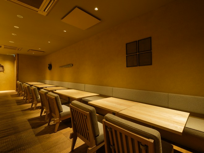 くつろげる雰囲気