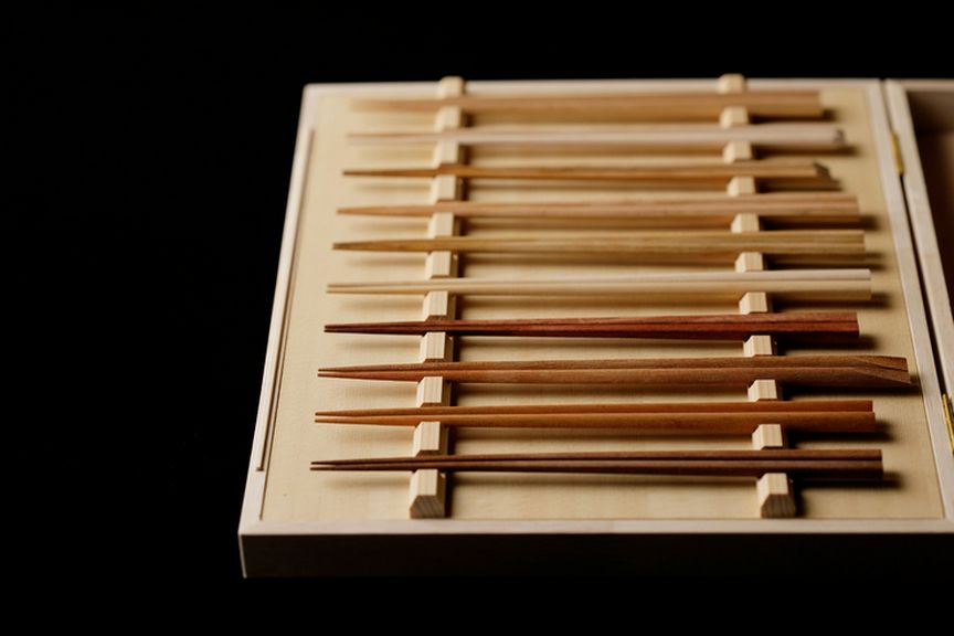 箸選び「たかが箸、されど箸。」