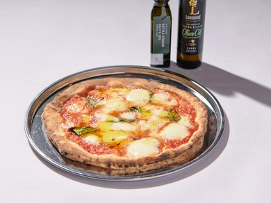 自家製バジルのマルゲリータ