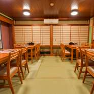 ファミリー層に向けて、キッズメニューも用意。周囲に気兼ねなく食事を楽しめるスペースも完備。大切な家族へのささやかなご褒美として、足を運ぶのもオススメです。