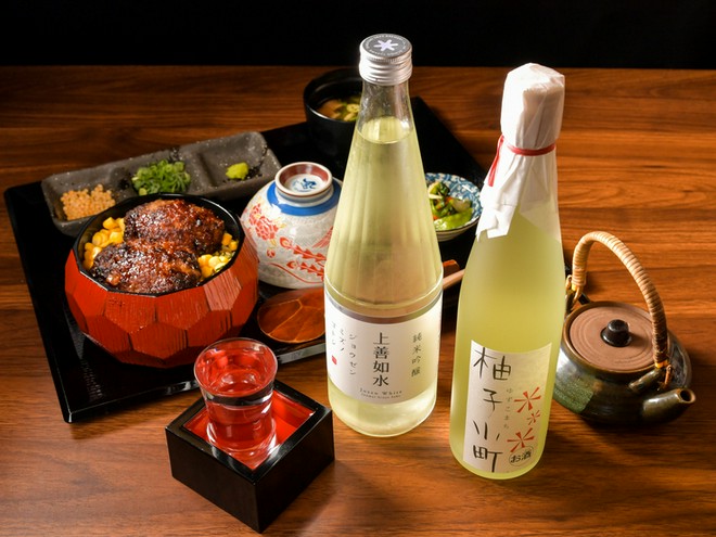 日本酒にこだわっている