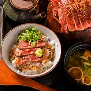 大切なパートナーとの食事にもうってつけなお店。こだわりの食材を取り入れつつも、リーズナブルな価格帯を維持していることもうれしい要素。贅沢を少しだけ身近な存在に変えてくれます。