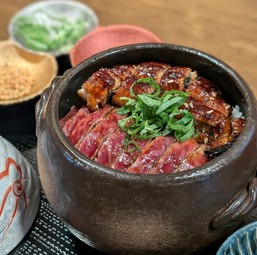 龍のひつまぶし　【近江牛✕鰻】