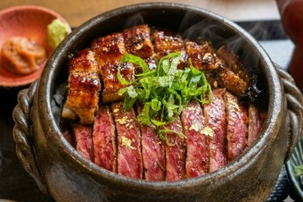 龍のひつまぶし　【近江牛✕鰻】