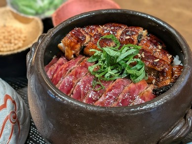 龍のひつまぶし　【近江牛✕鰻】