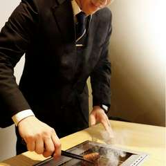 祇園ランチコース　ロイヤル和牛　幻の部位シャトーブリアンステーキ