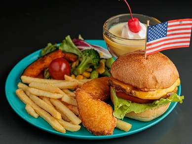 家族みんなでアメリカンな味わいをしっかりと堪能