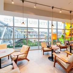 食事やカフェタイムを自分のペースで楽しめる場所