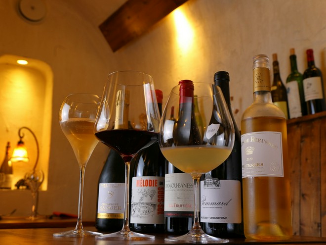 ワインにこだわっている