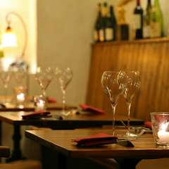 半貸切・貸切にも対応可。神楽坂でも希少なスペース