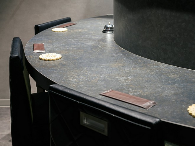 くつろげる雰囲気