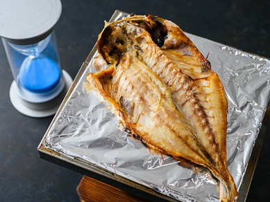 完全無添加。小田原直送『特選真あじ干物』