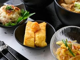 家庭料理の王道。母の味『だし巻き卵』