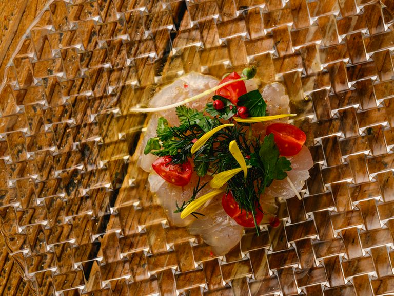 鮮魚のカルパッチョ